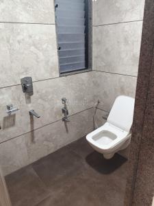 Bathroom Image of 1200 Sq.ft 2 BHK Apartment / Flat for rent in Creative Anand Avenue, Sima Nagar Surat for Rs. 21000