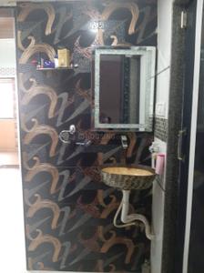 Bathroom Image of 630 Sq.ft 1 BHK Apartment / Flat for sale in Airoli Navi Mumbai for Rs. 7500000