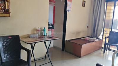 Living Room Image of 650 Sq.ft 1 BHK Apartment / Flat for sale in Ramdev Enclave, Mira Road East Mira Bhayandar for Rs. 7500000