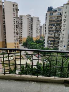 Balcony Image of 2110 Sq.ft 4 BHK Apartment / Flat for sale in Parker Residency, Sector 61 Sonipat for Rs. 12000000