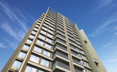 Image of 1080 Sq.ft 2.5 BHK Apartment / Flat for sale in Sarthak Highreach, Dhayari, Pune for Rs. 8500000