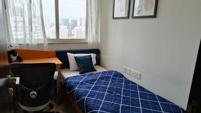 Bedroom Image of 571 Sq.ft 2 BHK Apartment / Flat for sale in Runwal Forests, Kanjurmarg West Mumbai for Rs. 13450000