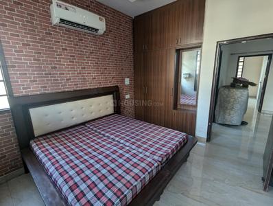 Bedroom Image of 1750 Sq.ft 3 BHK Apartment / Flat for rent in Exotica Homez, Sector 115 Mohali for Rs. 30000