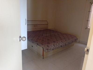 Bedroom Image of 1050 Sq.ft 2 BHK Apartment / Flat for rent in Bharat Niliya, Brookefield Bengaluru for Rs. 40000