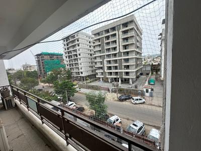Balcony Image of 2310 Sq.ft 3 BHK Apartment / Flat for sale in Ridhiraj Residency, Tilak Nagar Jaipur for Rs. 17000000