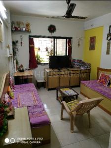 Living Room Image of 560 Sq.ft 1 BHK Builder Floor for rent in Dhayari Pune for Rs. 12500