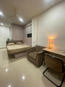 Hall Image of 950 Sq.ft 1 BHK Apartment / Flat for rent in Praful Ved Heights, Dharampeth Nagpur for Rs. 16000