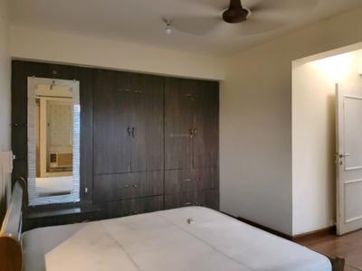 Bedroom Image of 845 Sq.ft 2 BHK Apartment / Flat for rent in Kasarvadavali Thane for Rs. 26000