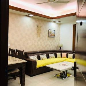 Hall Image of 632 Sq.ft 1 BHK Builder Floor for rent in Said-Ul-Ajaib New Delhi for Rs. 13250