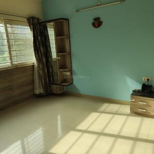 Bedroom Image of 608 Sq.ft 1 BHK Apartment / Flat for sale in Amanora Future Towers, Hadapsar Pune for Rs. 9500000