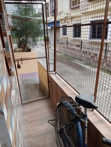 Balcony Image of 900 Sq.ft 2 BHK Independent House for rent in Airport Gate No 2 Kolkata for Rs. 10000