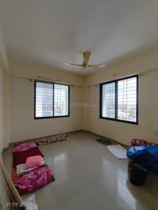 Bedroom Image of 1318 Sq.ft 2 BHK Apartment / Flat for rent in Shree Anand Royal Court, Thergaon Pune for Rs. 24000