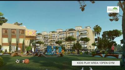 Image of 1755 Sq.ft 4 BHK Apartment / Flat for sale in Motia Harmony Greens, Sanauli, Zirakpur for Rs. 11400000