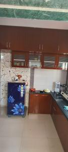 Kitchen Image of 945 Sq.ft 2 BHK Apartment / Flat for sale in Vastral Ahmedabad for Rs. 3500000