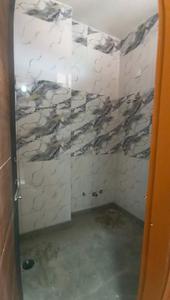 Bathroom Image of 500 Sq.ft 2 BHK Builder Floor for sale in Dabri New Delhi for Rs. 4500000