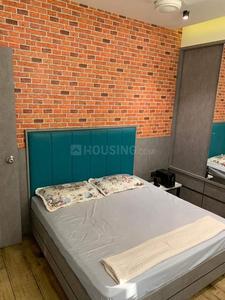Bedroom Image of 1800 Sq.ft 4 BHK Independent House for sale in Ghatlodiya Ahmedabad for Rs. 16500000