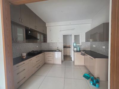 Kitchen Image of 1890 Sq.ft 3 BHK Apartment / Flat for rent in DNR Reflection, Bellandur Bengaluru for Rs. 100000
