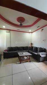 Hall Image of 780 Sq.ft 2 BHK Builder Floor for rent in Ghodasar Ahmedabad for Rs. 18000