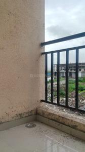 Balcony Image of 605 Sq.ft 1 BHK Apartment / Flat for sale in Bhiwandi Thane for Rs. 2100000