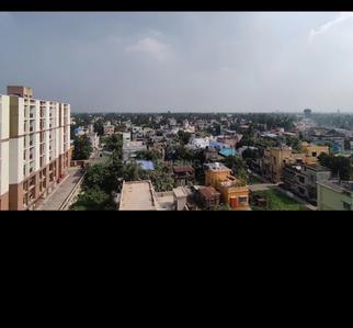 Balcony Image of 1135 Sq.ft 3 BHK Apartment / Flat for sale in Natural City Birati, Birati Kolkata for Rs. 6000000