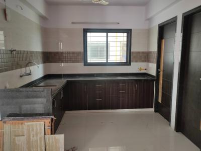 Kitchen Image of 1737 Sq.ft 3 BHK Apartment / Flat for sale in Happy Home Nakshatra Nebula, Rander Surat for Rs. 6150000