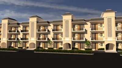 Image of 1250 Sq.ft 3 BHK Builder Floor for sale in Arpan Silver City Dreams, Focal Point, Dera Bassi for Rs. 7000000