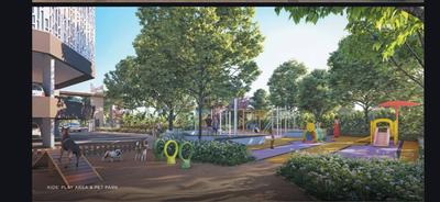 Image of 1130 Sq.ft 2 BHK Apartment / Flat for sale in Nirman Cosmopolis, Tathawade, Pune for Rs. 7200000