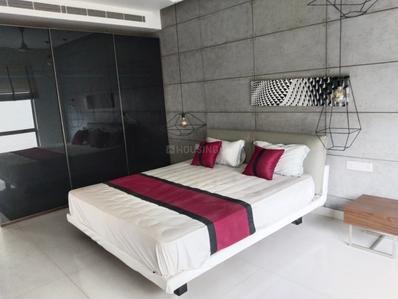 Bedroom Image of 5439 Sq.ft 4 BHK Apartment / Flat for sale in Jayabheri The Peak, Narsingi Hyderabad for Rs. 95000000