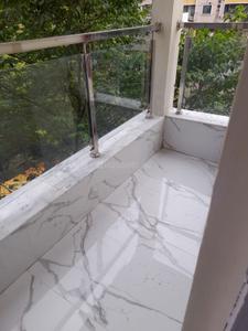 Balcony Image of 774 Sq.ft 2 BHK Apartment / Flat for sale in Chinar Park Kolkata for Rs. 4800000