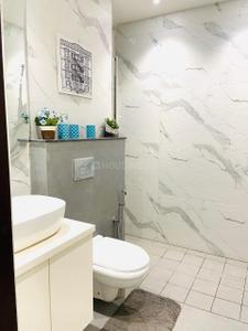 Bathroom Image of 1710 Sq.ft 3 BHK Apartment / Flat for sale in Hazel Wood, Nabha Zirakpur for Rs. 9690000