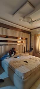 Bedroom Image of 1850 Sq.ft 3 BHK Apartment / Flat for rent in Felicity Irene Usha Tower, Nirman Nagar Jaipur for Rs. 90000