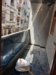 Balcony Image of 990 Sq.ft 3 BHK Builder Floor for sale in Shastri Nagar New Delhi for Rs. 12500000