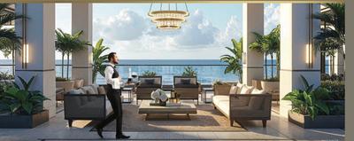 Image of 1150 Sq.ft 3 BHK Apartment / Flat for sale in Lodha Aureus, Sewri, Mumbai for Rs. 45000000