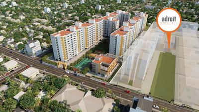 Image of 1016 Sq.ft 2 BHK Apartment / Flat for sale in Adroit Prosper, Thazhambur, Chennai for Rs. 7087616
