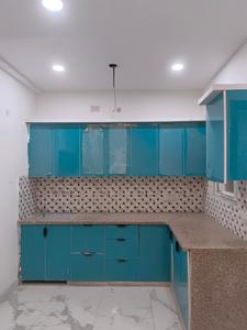 Kitchen Image of 950 Sq.ft 3 BHK Apartment / Flat for sale in Fairdeal Affordable Homes by Chaudhary Realtors, Burari New Delhi for Rs. 4551000