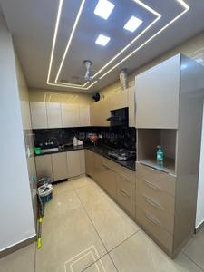 Kitchen Image of 1000 Sq.ft 2 BHK Builder Floor for rent in Subhash Nagar New Delhi for Rs. 42500