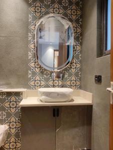 Common Bathroom Image of 600 Sq.ft 2 BHK Apartment / Flat for sale in Tulip Lemon, Sector 69 Gurgaon for Rs. 8700000