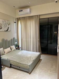 Bedroom Image of 724 Sq.ft 2 BHK Apartment / Flat for sale in Harasiddh Richland Rutu City Wing A, Thane West Thane for Rs. 11000000