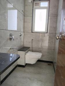 Common Bathroom Image of 1550 Sq.ft 3 BHK Apartment / Flat for sale in Shreeji Today, Kharghar Navi Mumbai for Rs. 15000000