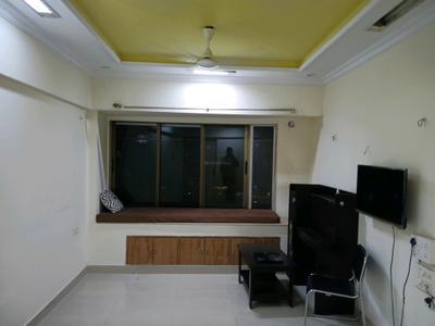 Living Room Image of 550 Sq.ft 1 BHK Apartment / Flat for rent in Ajmera Greenfinity Wing C And D, Wadala Mumbai for Rs. 53000