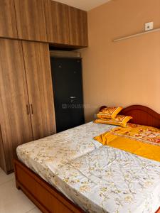 Bedroom Image of 1650 Sq.ft 4 BHK Apartment / Flat for sale in Swati Parkside, Shela Ahmedabad for Rs. 22000000