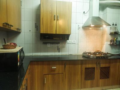 Kitchen Image of 1700 Sq.ft 3 BHK Apartment / Flat for sale in Vasundhara Ghaziabad for Rs. 19800000