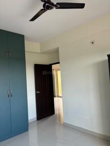 Bedroom Image of 1042 Sq.ft 2 BHK Apartment / Flat for rent in Svamitva Emerald Square, Electronic City Bengaluru for Rs. 29000