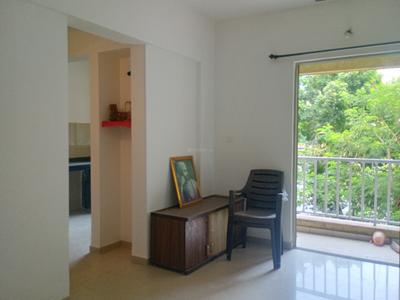 Living Room Image of 648 Sq.ft 1 BHK Apartment / Flat for sale in Lodha Casa Bella Gold, Palava Phase 1 Thane for Rs. 3600000