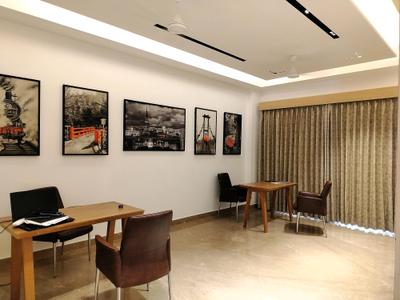 Galaxy Apartment Living Room 2