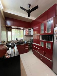 Kitchen Image of 2300 Sq.ft 3 BHK Villa for sale in NG Palmnest Phase II, Wagholi Pune for Rs. 19500000
