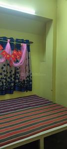 Bedroom Image of 450 Sq.ft 1 BHK Independent House for rent in Airport Gate no. 1 Kolkata for Rs. 11000