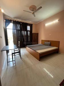 Bedroom Image of Safe Home Girls PG in Sector 38, Gurgaon