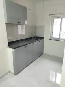 Kitchen Image of 250 Sq.ft 1 RK Builder Floor for rent in Financial District Hyderabad for Rs. 22000