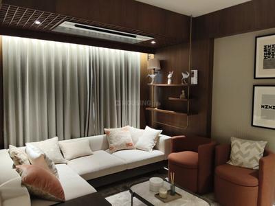 Hall Image of 2115 Sq.ft 3 BHK Apartment / Flat for rent in Gala Aria, South Bopal Ahmedabad for Rs. 38000
